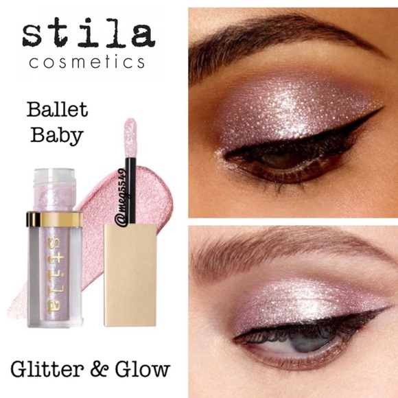GLITTER & GLOW BUNDLE OF 3 FULL SIZE SHADOWS - Picture 2 of 4